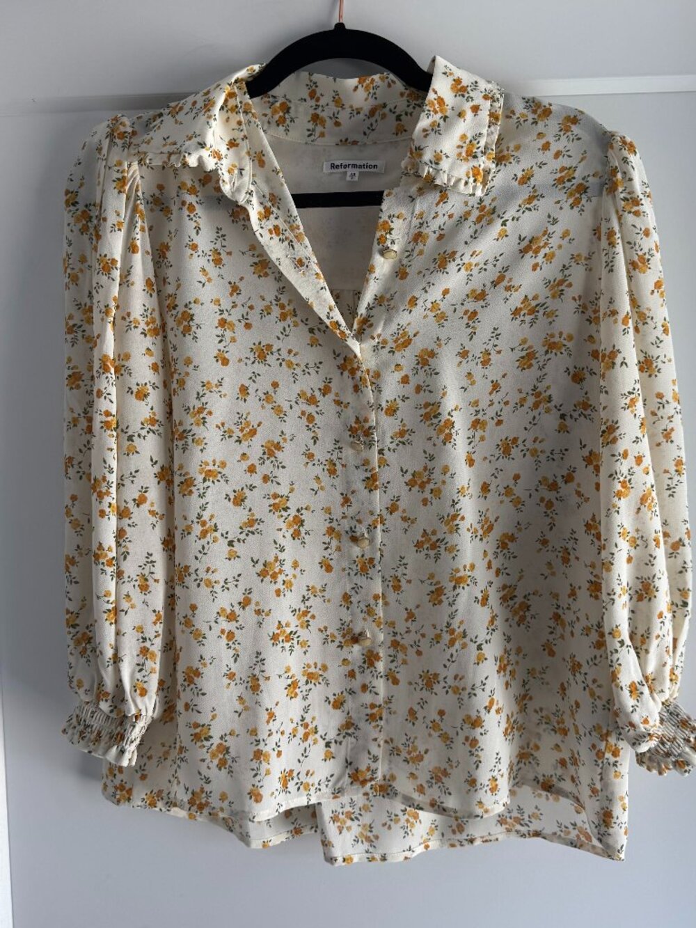 Reformation Tansy Top